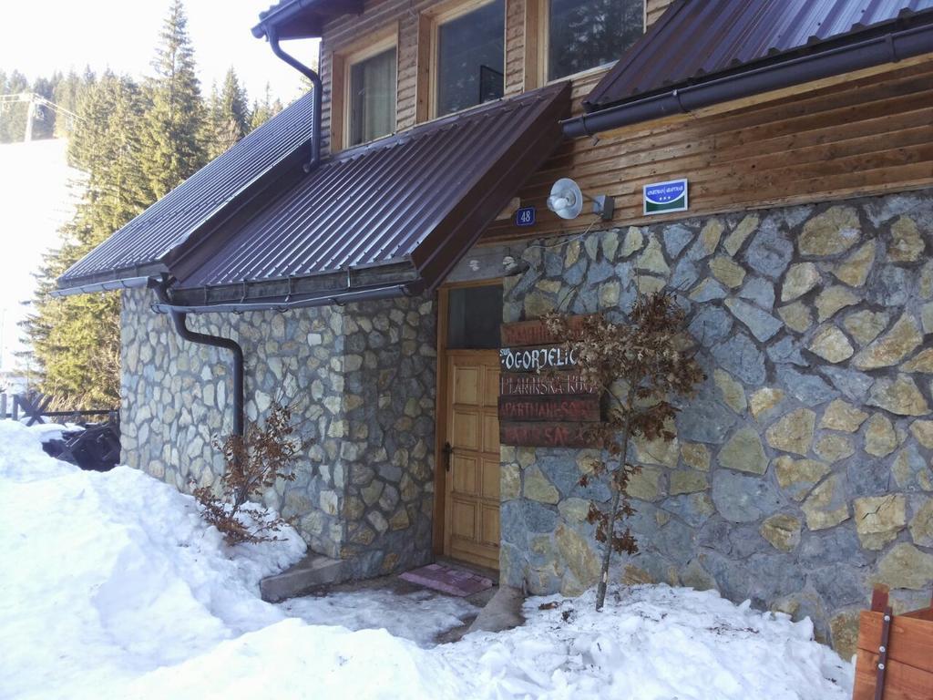 Apartments Ogorjelica Jahorina Eksteriør bilde